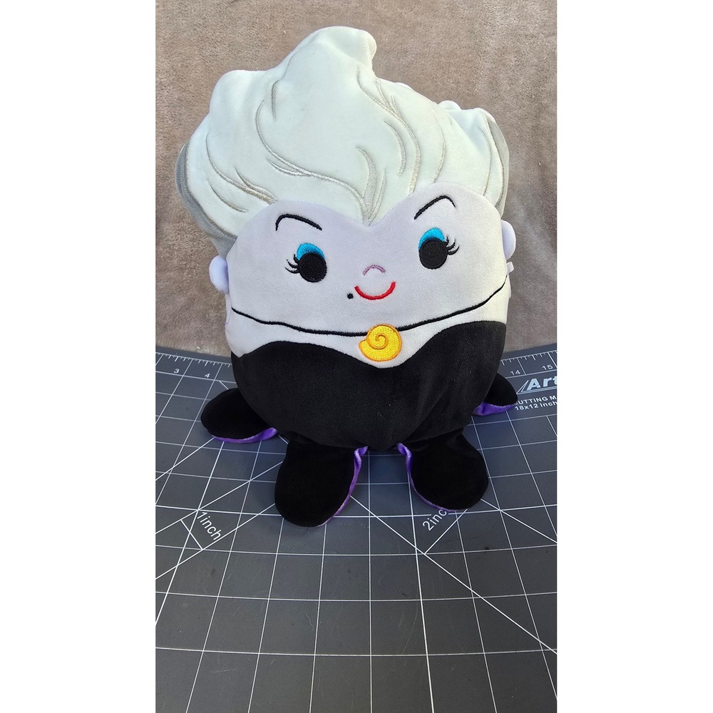 Disney Villains Ursula Squishmallow 8 Inch Plush Jazwares Little Mermaid Plush